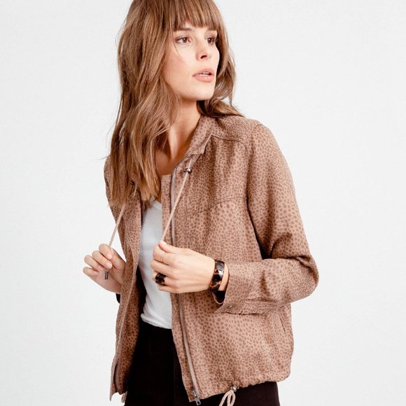 Rails Leopard Print Jacket XS - Picture 1 of 5